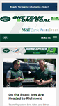 Mobile Screenshot of newyorkjets.com